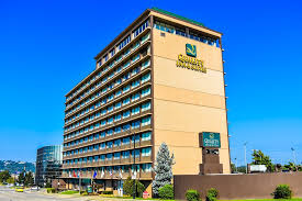 Hotel to Assisted Living Facility Conversion - Building exterior view