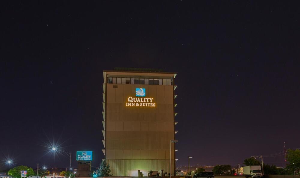 Hotel to Assisted Living Facility Conversion - Building entrance area