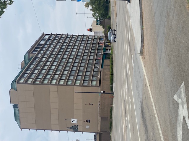 Hotel to Assisted Living Facility Conversion - Aerial view of property